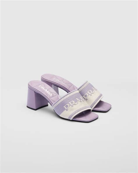 prada sandali tessuto|prada sandals online.